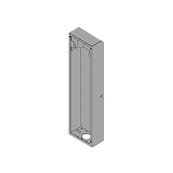 FAAC 63000284 CARCASA RAL 9006 PARA BARRERA SERIE 615 (GRIS)