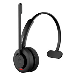 FANVIL DH301D Diadema Inalambrica / DECT 6.0 + Bluetooth 5.3 / Microfono Rotable / Audio HD / Cancelacion IA / Base de Carga - Img 2