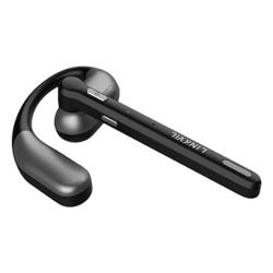 FANVIL DH401B Diadema Bluetooth / 5.4 Multipoint / Cancelacion Ruido AI ENC / Diseno Open-Ear / Gancho Ergonomico / Estuche de Carga - Img 3