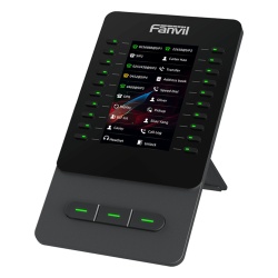 FANVIL EM60 Modulo de Expansion EM60 con Pantalla a Color / 4.3 Pulgadas 480x272 / 60 Teclas Programables DSS / USB Tipo-C / Compatible con V65-V66-V66 Pro / Cascada hasta 4 Modulos / Con Soporte Ajus - Img 3
