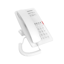 FANVIL H4W Telefono IP Hotelero / 2 Lineas SIP / 5 Teclas Programables / Puerto USB-A de Carga / PoE 802.3af / Diseno Blanco / Audio HD Manos Libres - Img 3