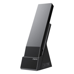 FANVIL H603W-B Telefono IP Inalambrico para Hoteleria con Wi-Fi 6 Doble Banda 6 Teclas DSS Material Antibacterial