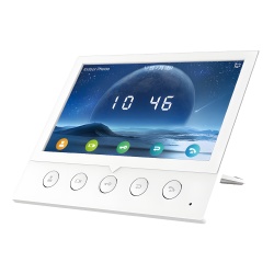 FANVIL I52W Monitor IP/SIP para interior Wi-Fi pantalla a color de 7" audio de 2 vias PoE 8 interfaces de entrada de alarma.