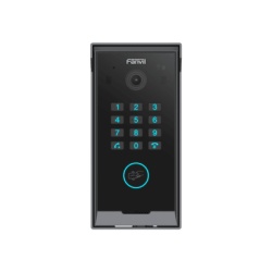 FANVIL I60K Videoportero Slim IP SIP con Camara HD IP IP65 Teclado Numerico y Rele Apertura por BLE Tarjeta Remoto Protocolo ONVIF Compatible con App Fanvil Link