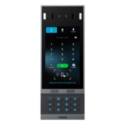 FANVIL I67 Videoportero SIP con Reconocimiento Facial / Pantalla Tactil IPS 7" / Camara 2MP / 2 Relevadores / Teclado Retroiluminado / IP66 IK07 / PoE