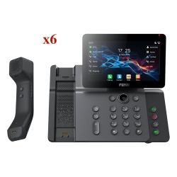 FANVIL KIT-V66PRO Kit modelo V66PRO ¡Llevate 6 Telefonos por el Precio de 3!