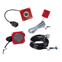 FANVIL PA2FKIT KIT de Accesorios para el modelo PA2F incluye camara microfono parlante y boton multiples aplicaciones