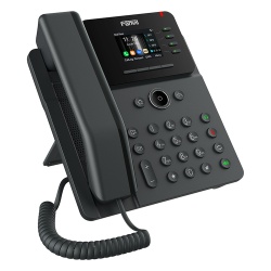 FANVIL V61W Telefono IP Wi-Fi Empresarial Bluetooth 4 lineas SIP pantalla a color 2.4" PoE puertos Gigabit conferencia local de 6 vias. - Img 3