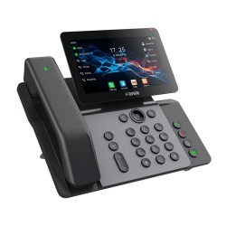 FANVIL V66-PRO Telefono IP Wi-Fi Handset Inalambrico Recepcion de Video 20 Lineas SIP Puertos Gigabit PoE con Puerto USB Bluetooth. - Img 4