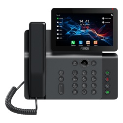 FANVIL V66 Telefono IP Empresarial V66 Prime Pantalla Tactil Color 7 Pulgadas Audio HD Opus Video 1080p Wi-Fi 6 Bluetooth 5.4 20 Lineas SIP 6-Way Conference PoE Material Antibacterial