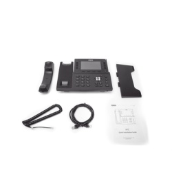 FANVIL X7C Telefono IP empresarial para 20 lineas SIP Bluetooth integrado para diademas PoE y hasta 60 botones DSS con doble puerto Gigabit soporta recepcion de video - Img 7