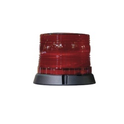 FEDERAL SIGNAL 25265404 Burbuja ULTRA STAR LED en color Rojo