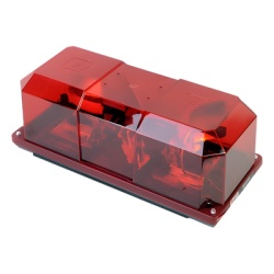 FEDERAL SIGNAL 450-112-04 Barra de luces 15" HighLighter Halogeno Color Rojo
