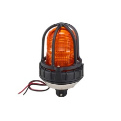 FEDERAL SIGNAL INDUSTRIAL 191XL-024-A Luz de advertencia LED para ubicaciones peligrosas montaje tipo tubo 24 VCD color Ambar