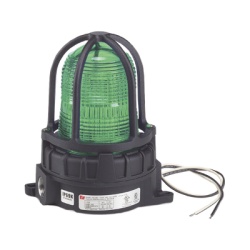 FEDERAL SIGNAL INDUSTRIAL 191XLS-024-G Luz de advertencia LED para ubicaciones peligrosas montaje para superficies 24 VCD color Verde