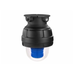 FEDERAL SIGNAL INDUSTRIAL 27XL-024-B Luz de advertencia LED a prueba de explosion adecuado para su uso en Clase I Div. I Grupos C y D; Clase I Div. 2 Grupos A B C y D; Clase II Div. 1 Grupos E F y G;