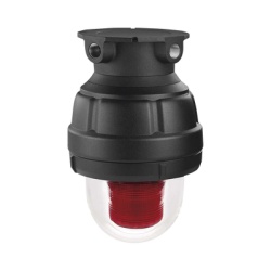 FEDERAL SIGNAL INDUSTRIAL 27XL-120-240-R-MOD Luz LED a prueba de explosiones UL y cUL para Clase I Division 1 Grupo C y D; Clase I Division 2 Grupos A y B; Clase II Division 1 Grupos E F y G; Clase II