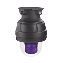 FEDERAL SIGNAL INDUSTRIAL 27XST-024-M Luz estroboscopica a prueba de explosiones UL y cUL para Clase I Division 1 Grupo C y D; Clase I Division 2 Grupos A y B; Clase II Division 1 Grupos E F y G; Clas