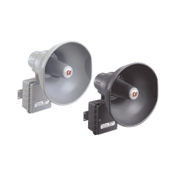 FEDERAL SIGNAL INDUSTRIAL 302GCX-024-B 302GCX SelecToneÂ® 30W Altavoz amplificado para zonas peligrosas Listado por UL y cUL para Clase I Division 2 Grupos A B C y D; Clase II Division 2 Grupos F y G;