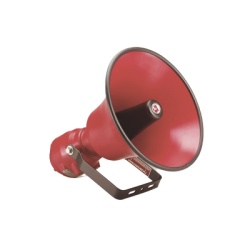 FEDERAL SIGNAL INDUSTRIAL ASUX-024 Altavoz amplificado de 30 W a 24VCD A Prueba de Explosiones Listado por UL y cUL para Clase I Division 1 Grupos B C y D; Clase I Division 2 Grupo A B C y D; Clase II
