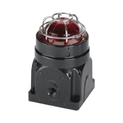 FEDERAL SIGNAL INDUSTRIAL G-LED-AC-D-R Baliza LED para Ubicaciones Peligrosas / Serie Global G-LED / Ex d Ignifugo / 120-240 VCA / Lente Roja / 8 Patrones de Parpadeo / IP66 / ATEX-IECEx