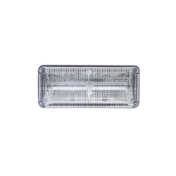 FEDERAL SIGNAL QL73CRR Luces perimetrales de emergencia QuadraFlareÂ® lente color claro LED color rojo