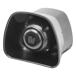 FEDERAL SIGNAL VAMA SCS-1000 Sirena/Bocina Compacta Para Motocicleta de 30 Watts