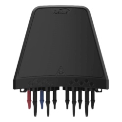 FIBERHOME FITDP-470A8 Caja NAP Final Preconectorizada EASYCONNÂ® de FiberHome para Exterior con Splitter 1:8 30/70