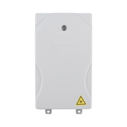 FIBERHOME FTB-522-SCA Caja Terminal de Fibra Optica para Instalacion en Interior Montaje en Pared 8 Acopladores SC/APC Monomodo Hasta 24 Empalmes