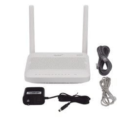 FIBERHOME HG6145F3 ONU GPON WiFi 6 (2.4/5 GHz) 2 Antenas de 5 dBi Compatible con OLT de Terceros 4 puertos Gigabit + 1 POTS + 2 USB conector SC/UPC - Img 7