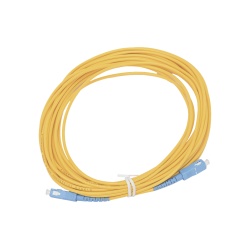 FIBERHOME OFC-SC/PC-SC/PC-S-30-10 Jumper de Fibra Optica Simplex Monomodo con Conectores SC/UPC-SC/UPC de 10 Metros (32.81 Pies)