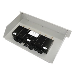 FIPLEX DHV-1633 Duplexer de 6 cavidades para la banda de 150-156 MHz