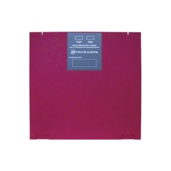 FIRE-LITE BB-26 Gabinete metalico para dos baterias de respaldo de 26 Ah compatible con cargador CHG-75