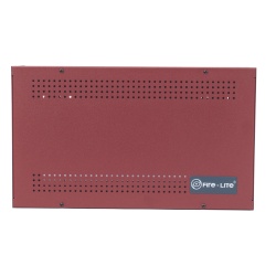FIRE-LITE BB17 Gabinete metalico para dos baterias de respaldo de hasta 17 Ah para paneles de deteccion de incendio