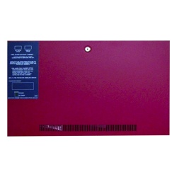 FIRE-LITE BB55F Gabinete de montaje remoto para dos baterias de respaldo de hasta 55 Ah para paneles de deteccion de incendio