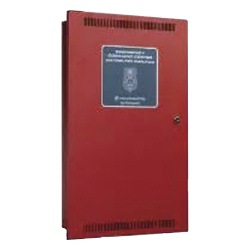 FIRE-LITE ECC-50BDA Amplificador de audio distribuido con respaldo de 50/100 W para sistema de voceo de emergencia ECC-50/100 8 circuitos de altavoz