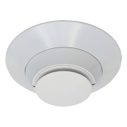 FIRE-LITE SD365-R Detector de humo fotoelectrico direccionable para ducto con prueba remota LEDs 360° y protocolo LiteSpeed color blanco
