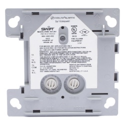 FIRE-LITE W-CRF Modulo de rele inalambrico direccionable con 2 contactos Forma C red de malla SWIFT para paneles Fire-Lite