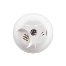 FIRST ALERT 1039800 Detector de Humo Autonomo No Requiere Panel LED de Escape Sensor por Ionizacion Bateria 9 V reemplazable