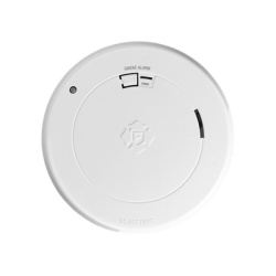 FIRST ALERT 1046747 Alarma de Humo First Alert SM210L / Sensor Fotoelectrico / Bateria de Litio Sellada de 10 Anos / Luz de Seguridad / Rango de Temperatura 4.4Â°C a 37.8Â°C/ Cumple UL217 CSFM NFPA 72