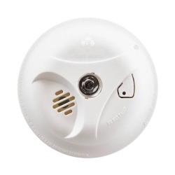 FIRST ALERT SA304CN3 Detector de Humo Autonomo No Requiere Panel LED de Escape Sensor por Ionizacion Bateria 9 V reemplazable