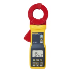 FLUKE FLUKE-1630-2FC Medidor de Resistencia a Tierra y Corriente de Fuga de Gancho (Terrometro) Conexion Fluke Connect. CAT III y CAT IV Tension Maxima a Tierra 1000V. Excede a modelos Megger