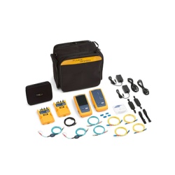 FLUKE NETWORKS CFP2-100-QINT Certificador CertiFiber Pro Quad para Fibra Optica Multimodo 50Âµm y Monomodo Con WiFi Integrado y Pantalla LCD de 5.7 Pulgadas (14.48 cm) Version Internacional