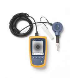 FLUKE NETWORKS FI-500 Camara de Inspeccion FiberInspector con Micro Sonda Para Verificar Fibra Optica Contaminada o Danada Compatible con Conectores SC y LC