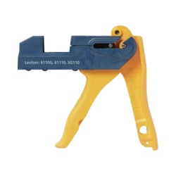 FLUKE NETWORKS JR-LEV-2 Herramienta de Terminacion JackRapid? Para Conectores de Impacto 110 de Leviton 61110 5G110 y 6110G