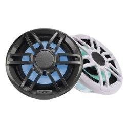 GARMIN 10-02197-20 Altavoces marinos serie XS con iluminacion led de 7.7" Fusion