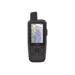 GARMIN 10-02236-02 GPS Portatil GPSMAPÂ® 86sci / Pantalla Transflectiva 3" / Resolucion 240x400 pixeles / Bateria Recargable hasta 35 Horas / Memoria 16 GB / Brujula de Tres Ejes / Compatible con Garm