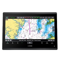 GARMIN 10-02919-00 Plotter de Navegacion Marina GPSMAPÂ® 1623 / Pantalla Tactil FHD IPS 15.6" / GPS + GLONASS + Galileo / Compatible con NMEA 2000 y 0183 / IPX7 / 2 Tarjetas microSD / 5000 Waypoints /