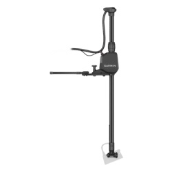 GARMIN 10-03012-00 Soporte Motorizado para Transductores / Control Inalambrico de Sondas / Compatible con LiveScope? y GT360UHD / Sistema Spy Pole / Posicionamiento Preciso de Transductores