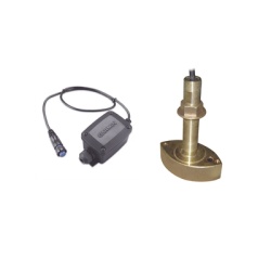 GEMECO B45GARKIT Kit de transductor B45 a cable pelado de 10 m y block de conexiones de 8 pin para sondas GARMIN.